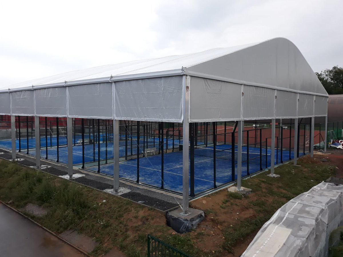 coperture campi padel